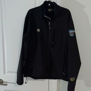 Mountain Hardwear Windstopper Full zip Zermatt Swiss trail hiking winter jacket